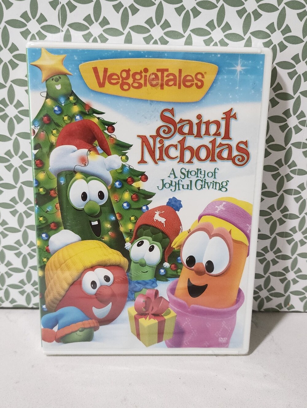 Brand New Saint Nicholas Kids DVD - Veggietales